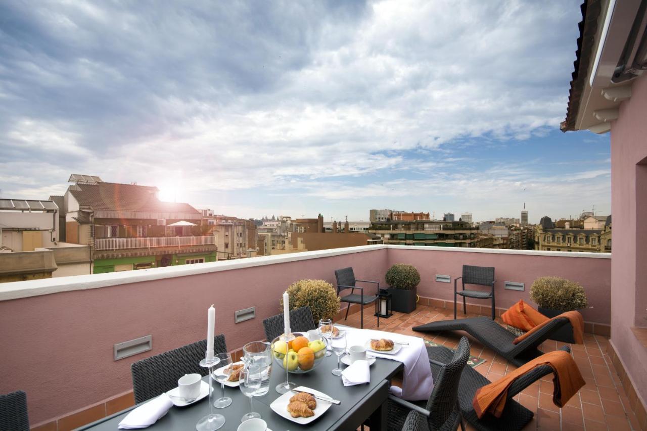 Eixample Building Apartments By Mercedes Heritage Barcelona Bilik gambar
