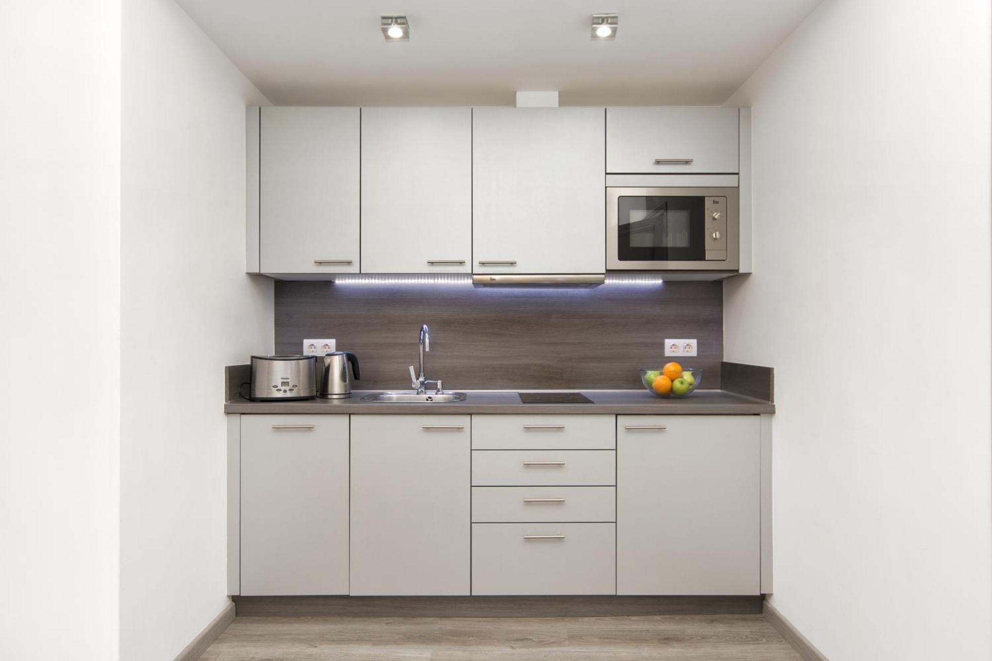 Eixample Building Apartments By Mercedes Heritage Barcelona Bilik gambar