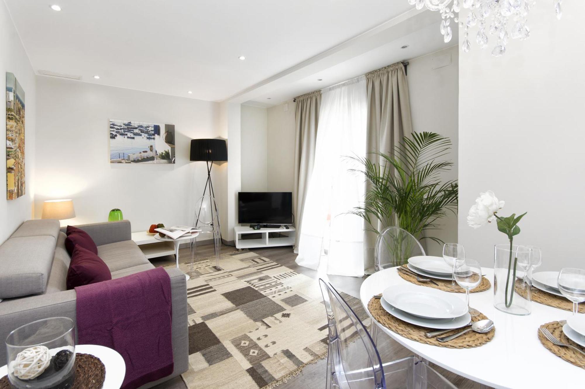 Eixample Building Apartments By Mercedes Heritage Barcelona Bilik gambar