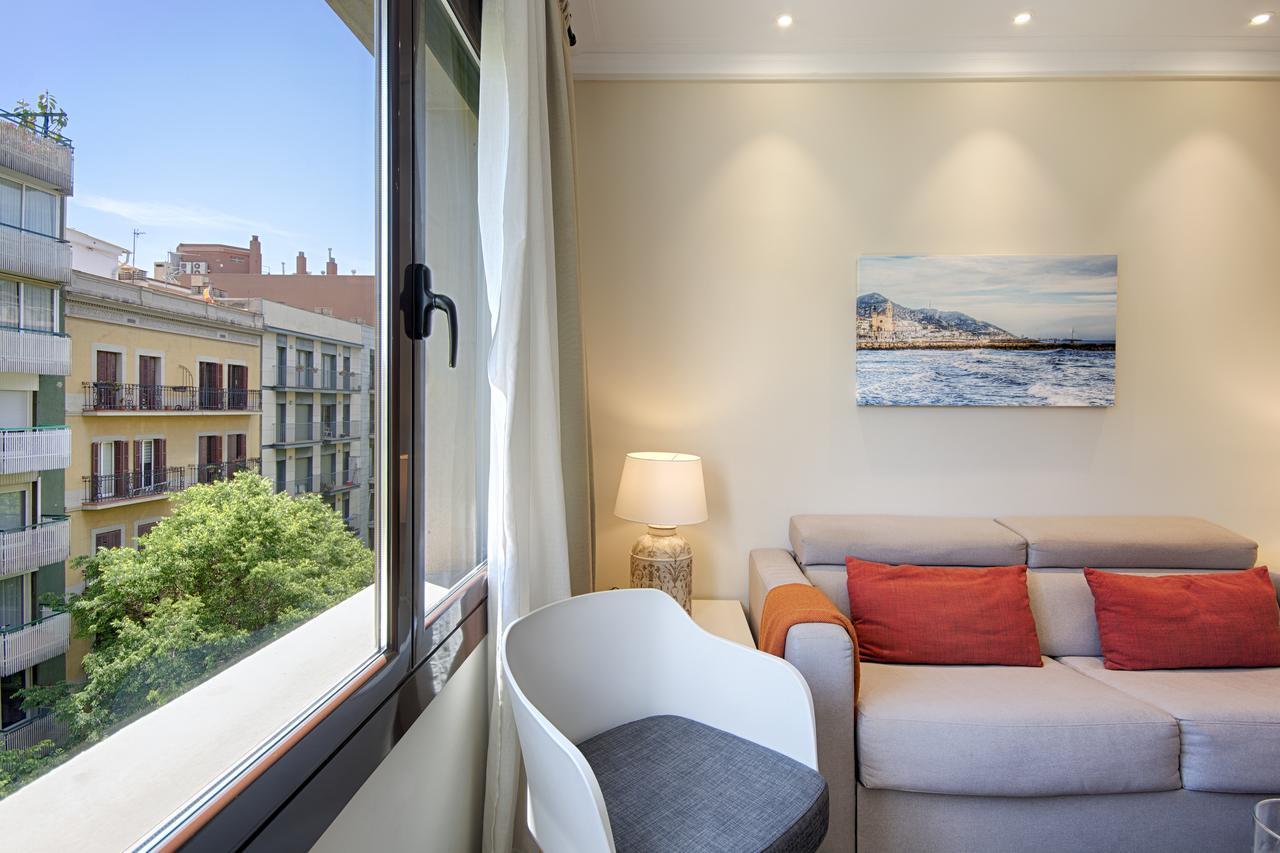 Eixample Building Apartments By Mercedes Heritage Barcelona Luaran gambar