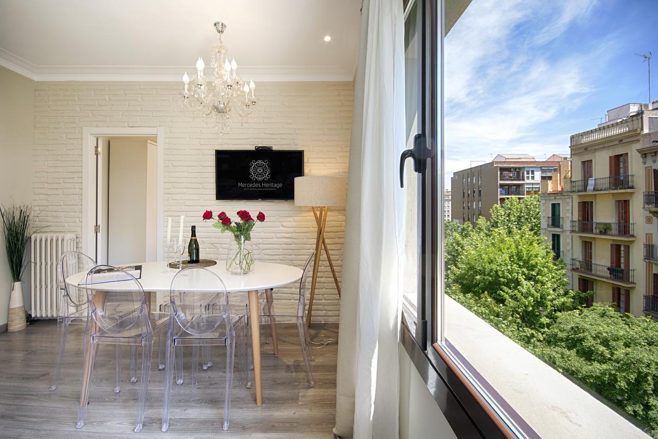 Eixample Building Apartments By Mercedes Heritage Barcelona Luaran gambar