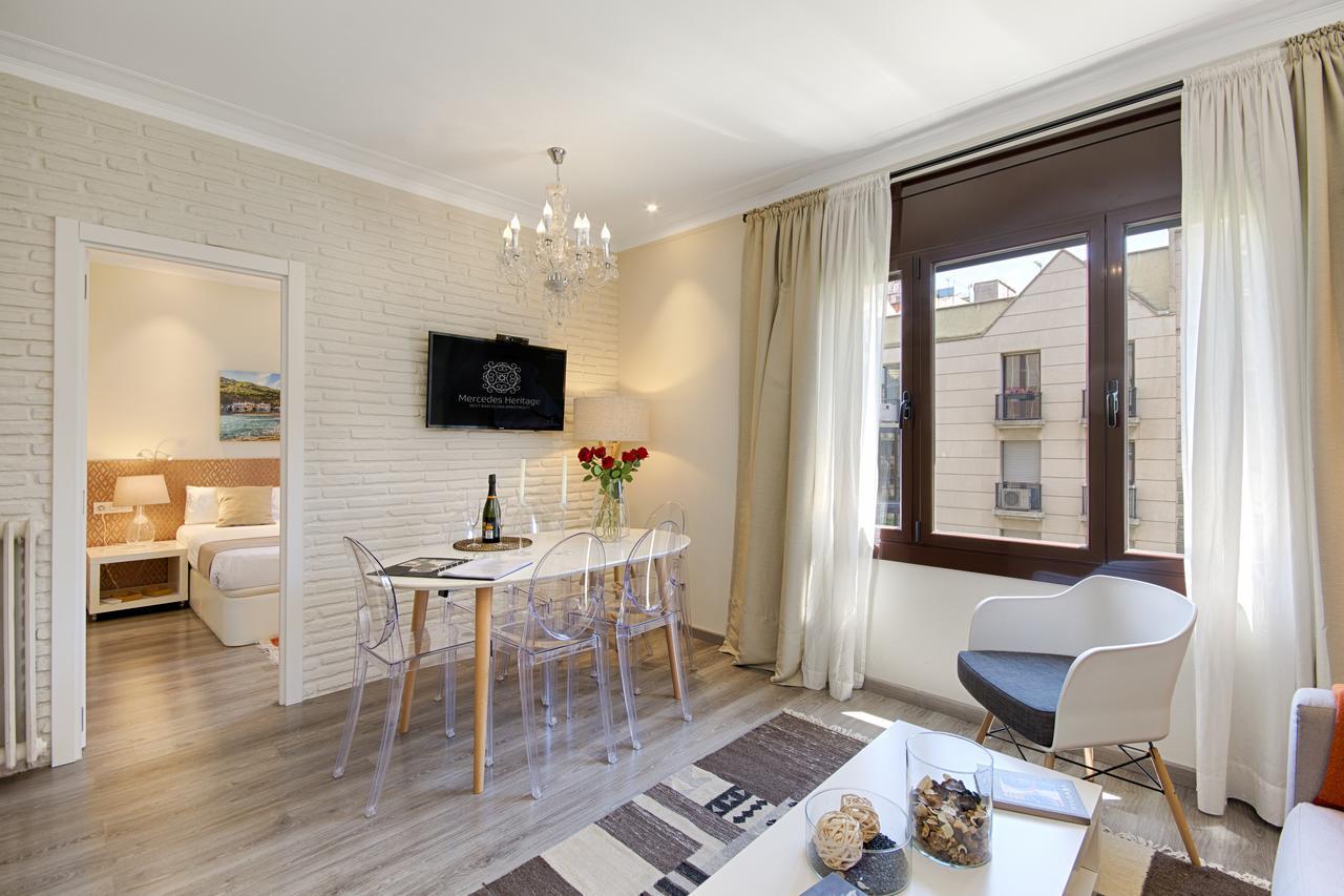 Eixample Building Apartments By Mercedes Heritage Barcelona Luaran gambar