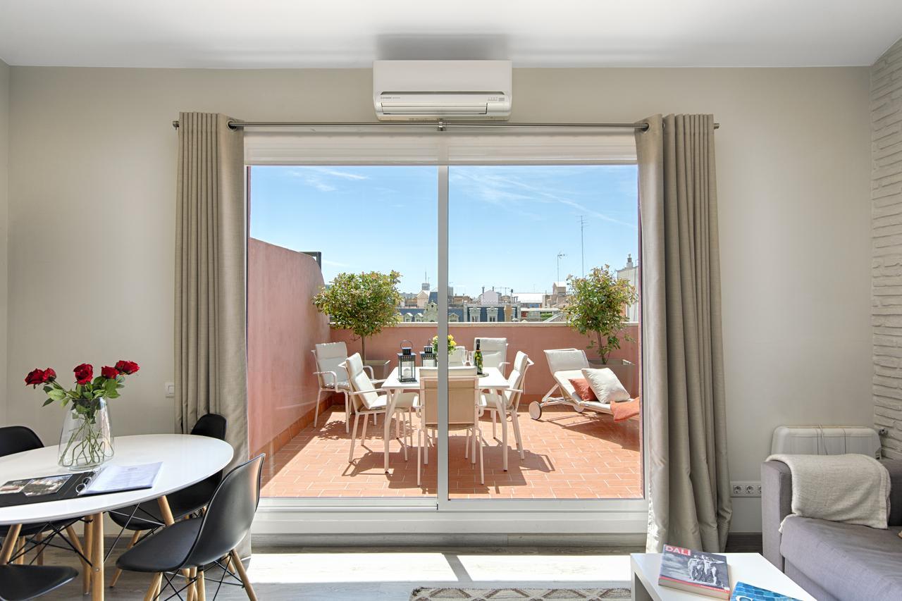 Eixample Building Apartments By Mercedes Heritage Barcelona Luaran gambar