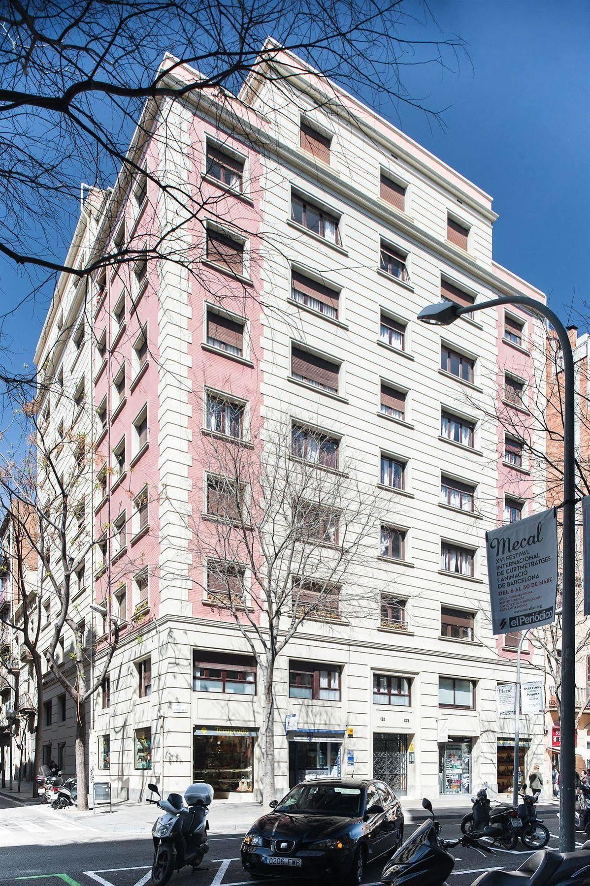 Eixample Building Apartments By Mercedes Heritage Barcelona Luaran gambar